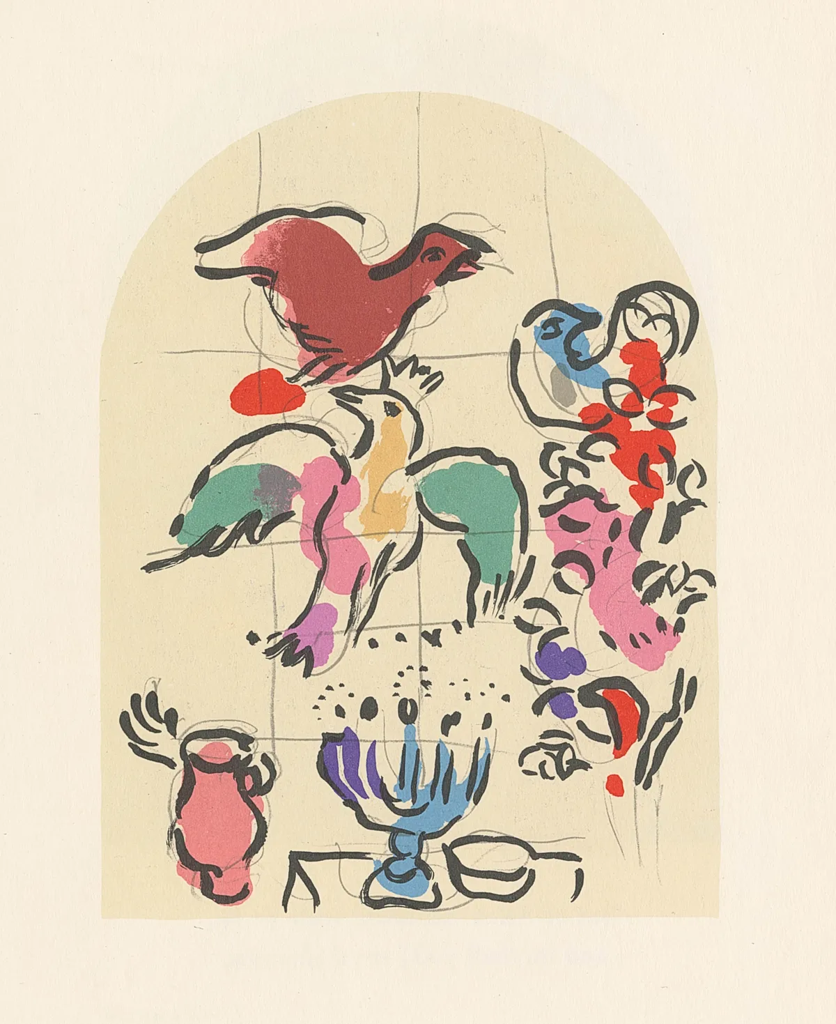 Lot 100: Marc Chagall (French/Russian, 1887-1985)Asher II
