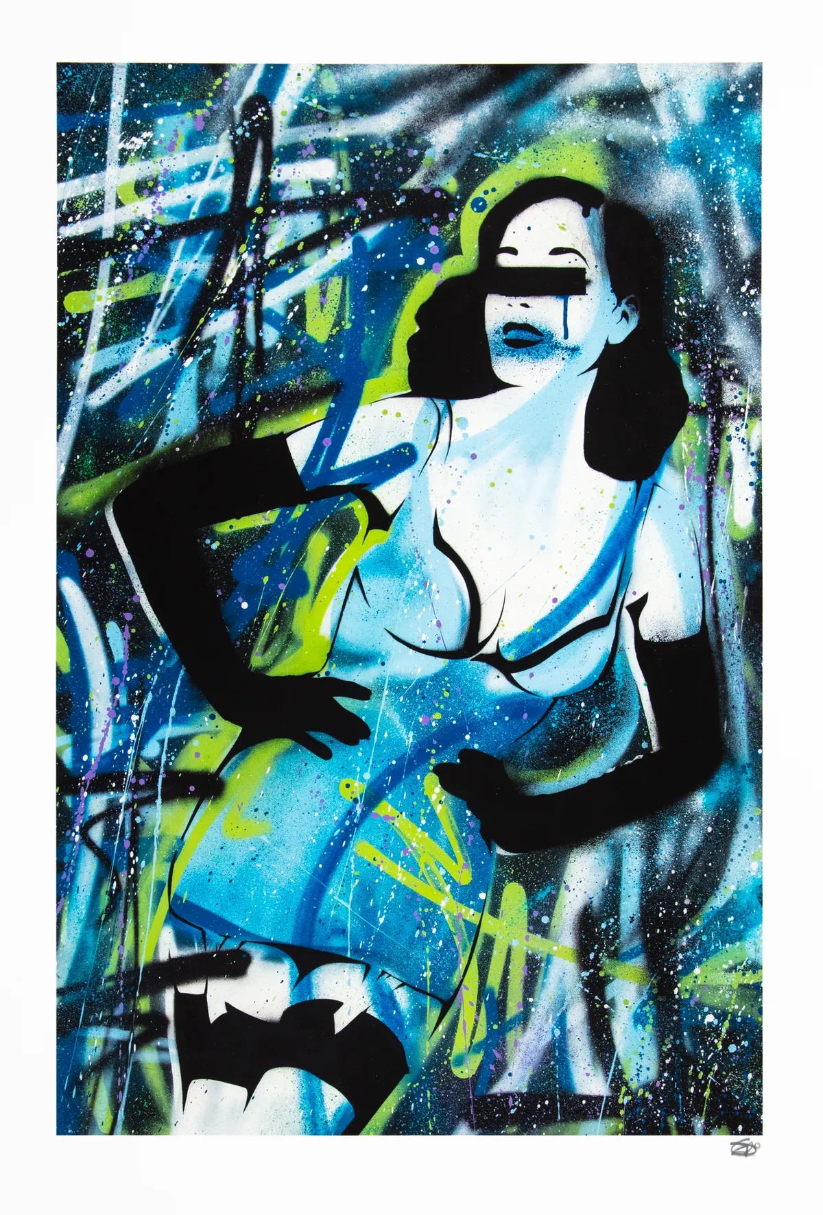 Lot 510: Zero Gradient (British, b.1981)Censored Beauty - Despair