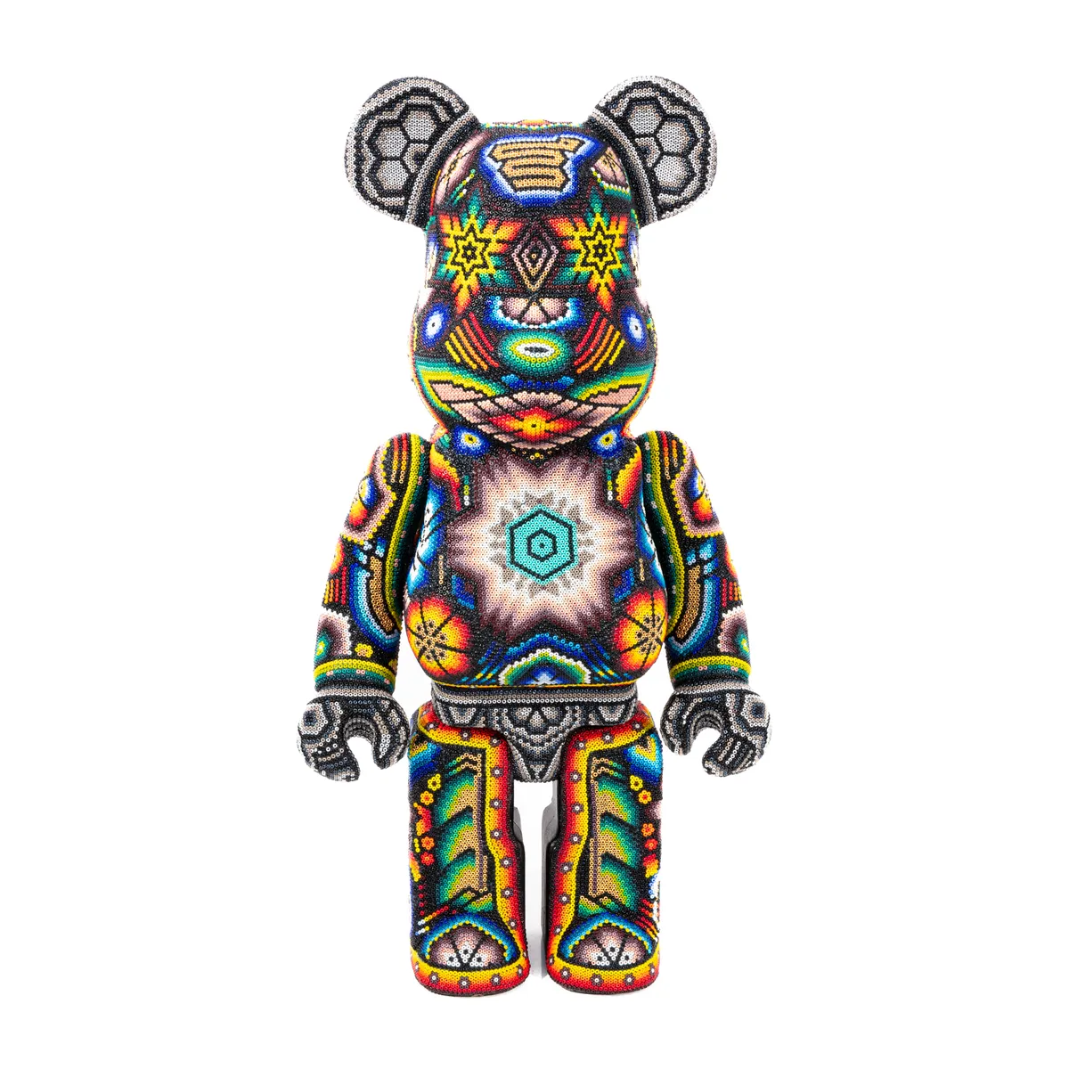 Lot 201: Chroma aka Richard Wolfryd (American, b.1953)Bear Brick Trick