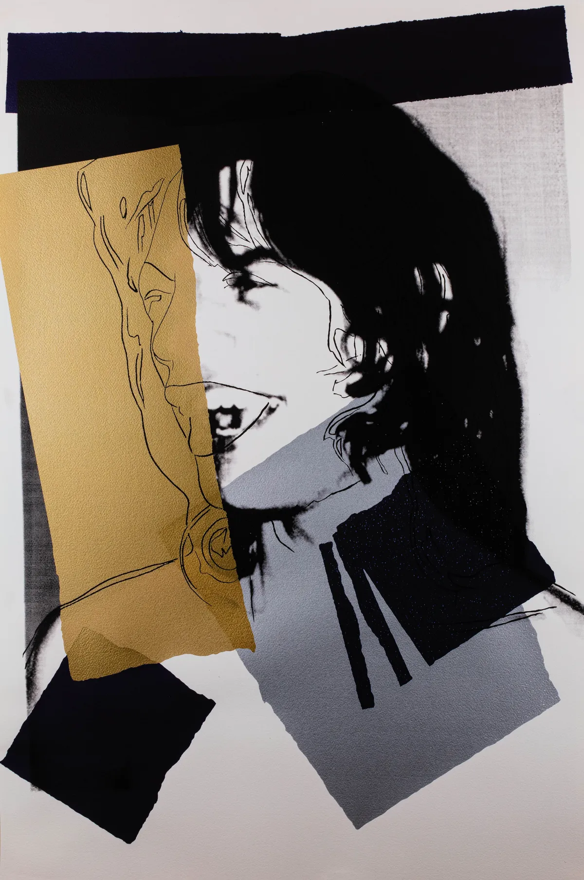 Lot 209: Andy Warhol (American, 1928–1987)Mick Jagger