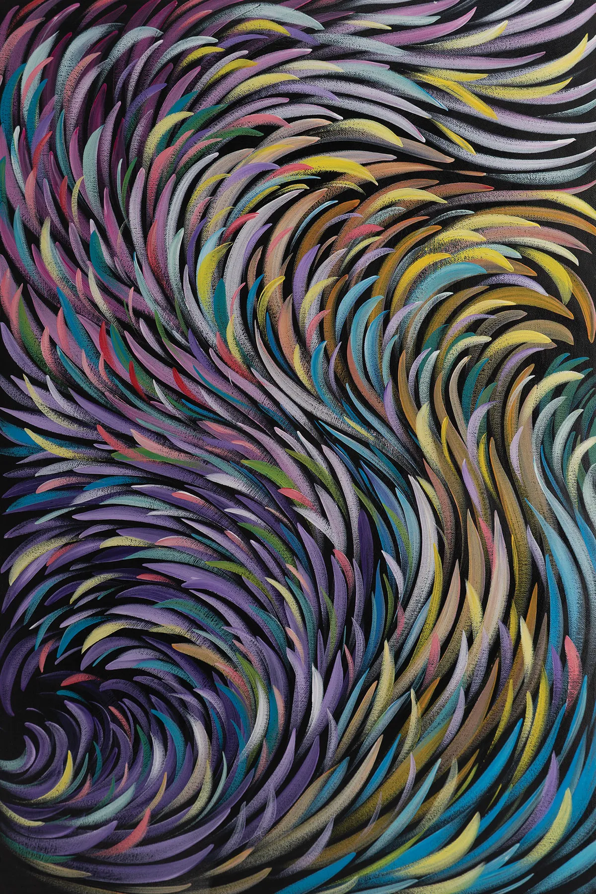 Lot 101: Farrah Fortnam (British, b.1977)The Wind Whispers