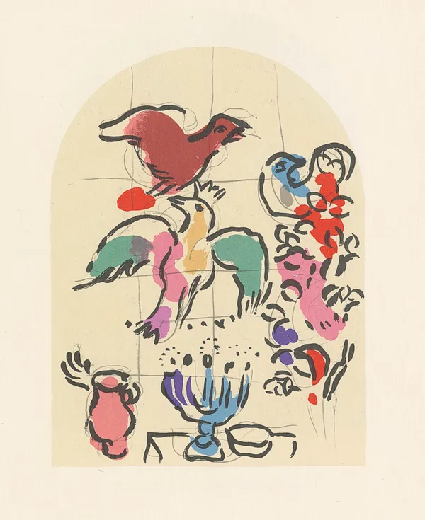 Marc Chagall (French/Russian, 1887-1985)Asher II