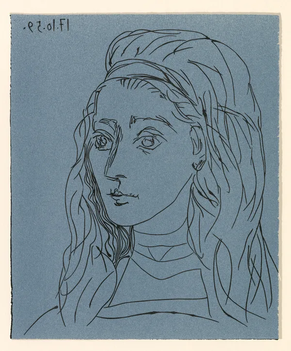 Pablo Picasso (Spanish, 1881-1973)Jacqueline