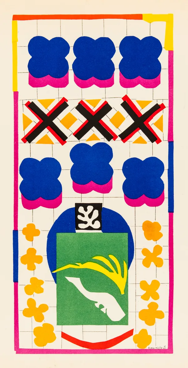 Henri Matisse (French, 1869-1954)Poissons Chinois