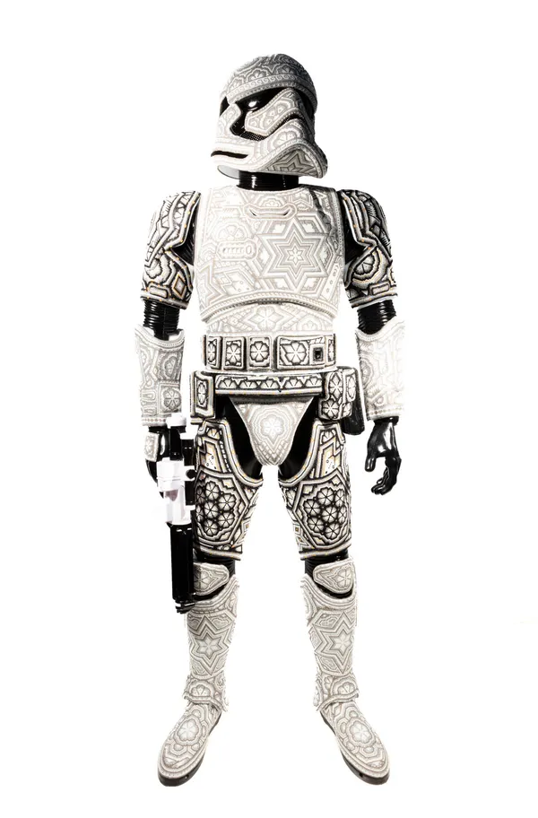 Chroma aka Richard Wolfryd (American, b.1953), Storm Trooper