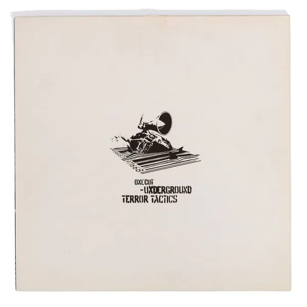 Banksy (British, b.1974)ONECUT : Underground Terror Tactics