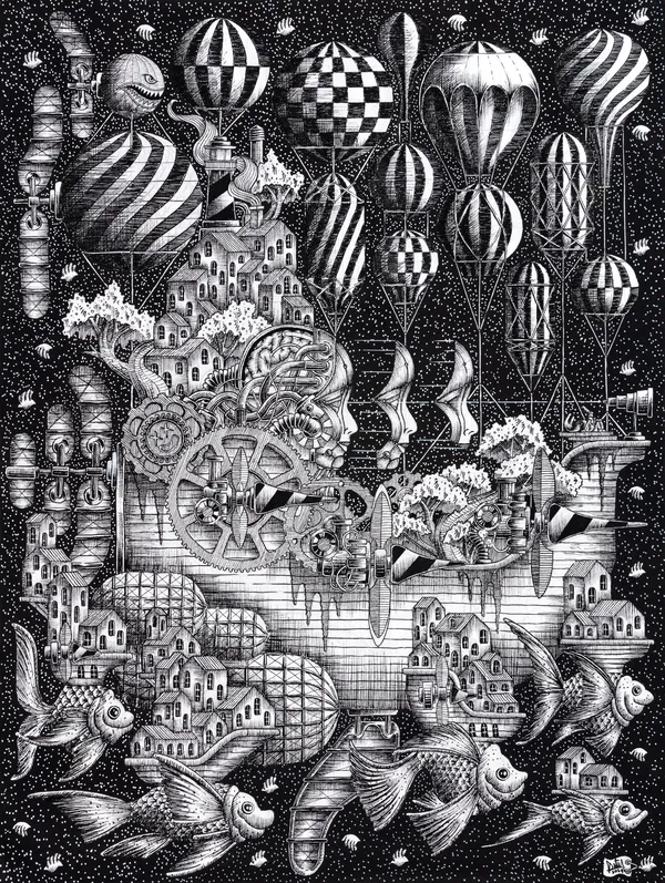 Pedro Ortiz Munoz (Colombian, b.1997), The Viewfinder