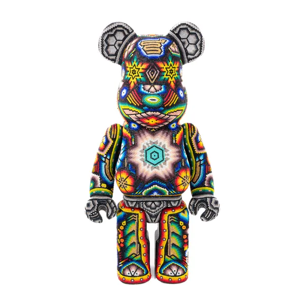 Chroma aka Richard Wolfryd (American, b.1953)Bear Brick Trick