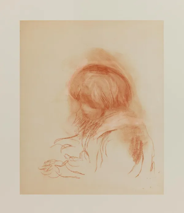 Pierre Auguste Renoir (French, 1841-1919)Portrait d'Enfant