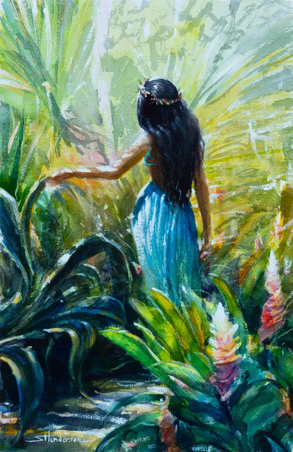 Steve Henderson (American, b.1957)Paradise Found