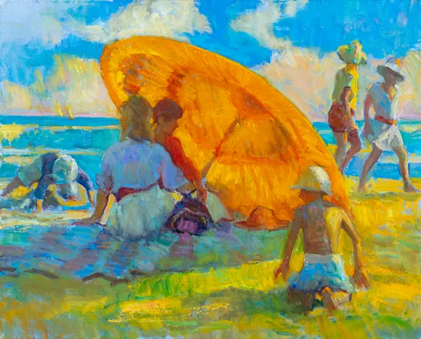 Don Hatfield (American, b.1947)Beach Bucket