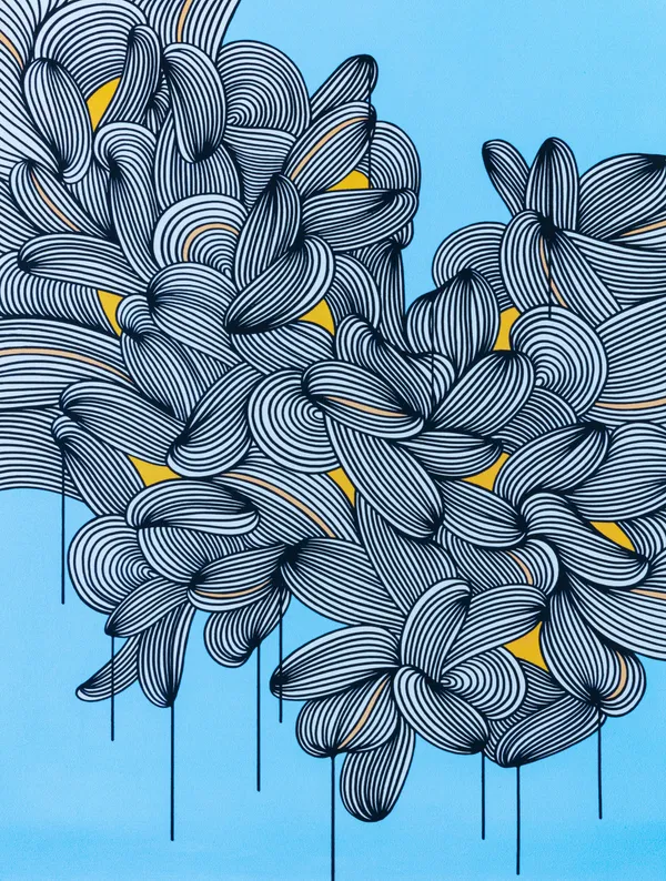Kef! (German, b.1989)Flow of Clarity #2