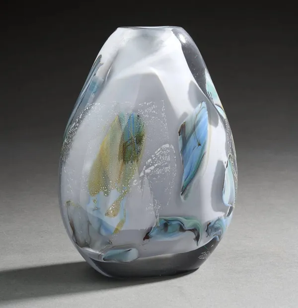 Jean-Claude Novaro (French, 1943-2015)Blown Glass Lamp