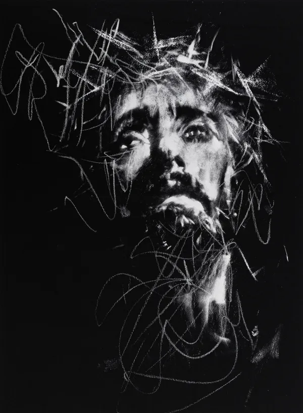 Mad Charcoal (American, b.1995)Passion From Above 2026 From a series of unique variants