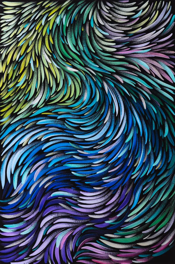 Farrah Fortnam (British, b.1977)One Little Waltz 2026 From a series of unique variants